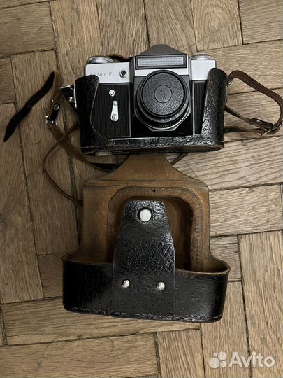 Плёночный фотоаппарат Zenith и Smena