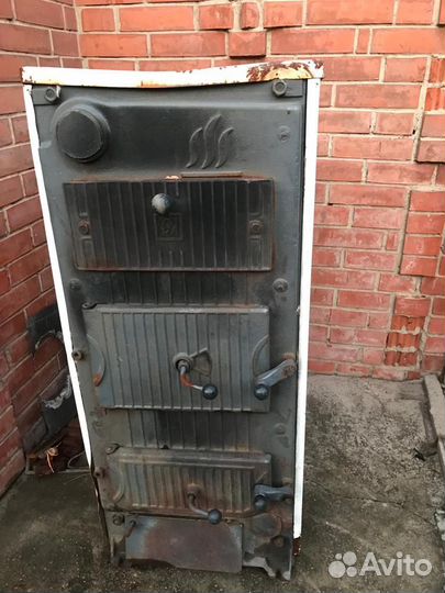 Твердотопливный котел кчм-5-К