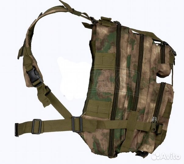 Рюкзак тактический городской 20 л мох