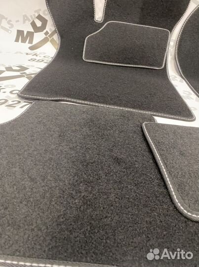 Коврики ворсовые лада Самара, 2114