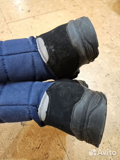 Сапоги зимние на мальчика 28 р