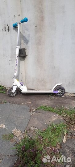 Самокат двухколесный аллюминий