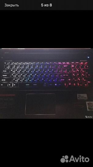 Игровой ноутбук msi GE70 2QD apache