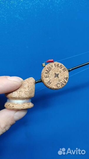 Удочка для зимней рыбалки 