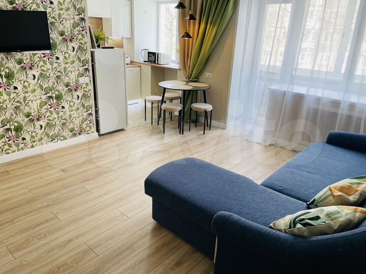 2-к. квартира, 44 м², 2/5 эт.