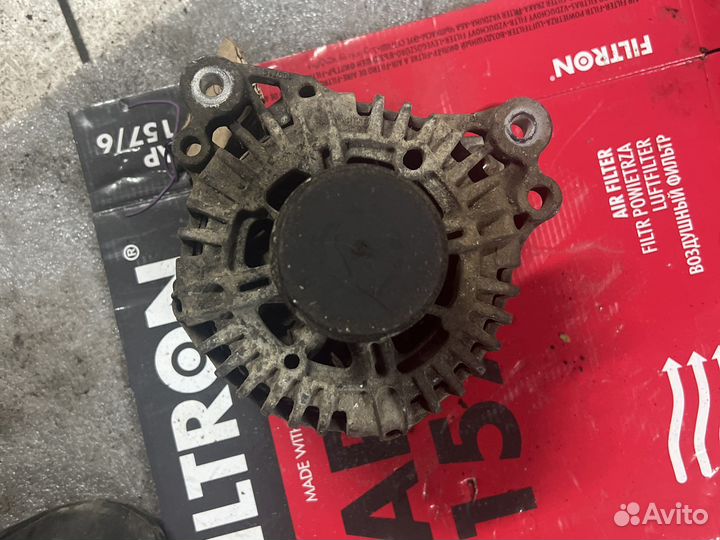 Генератор Фольксваген пассат б 6 2,0 дизель