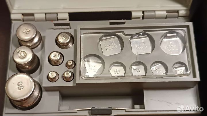 Гирьки калибровочные(ювелирные) набор