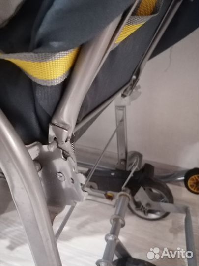 Санки коляска