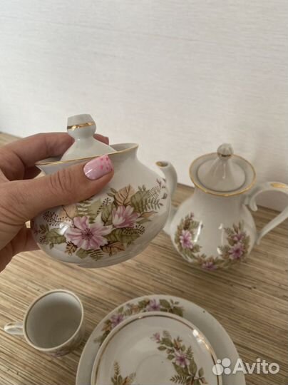 Кофейный сервиз СССР