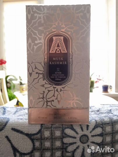 Т/В Аттар- муск Кашмир