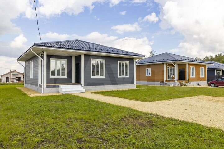 Дом 130 м² на участке 7 сот.