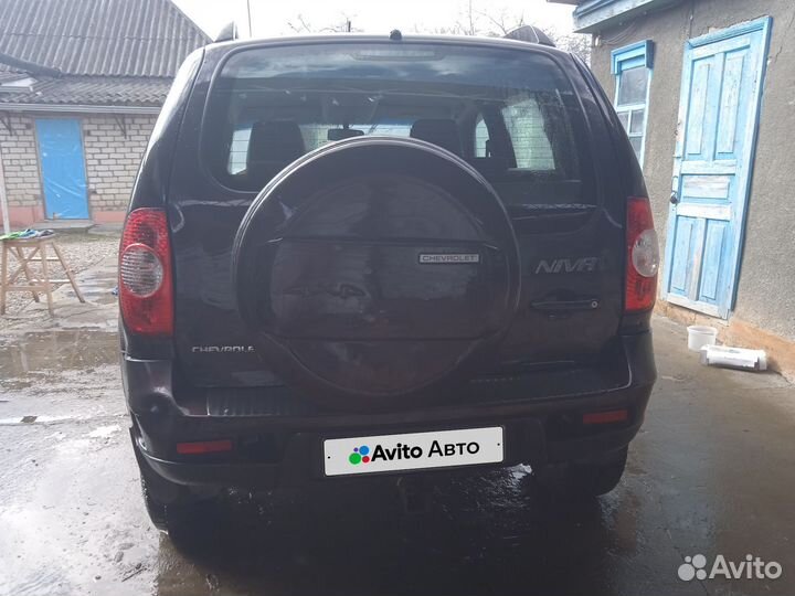 Chevrolet Niva 1.7 МТ, 2015, 78 492 км