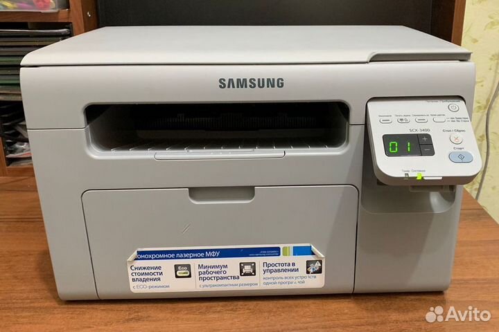 Мфу Samsung SCX-3400
