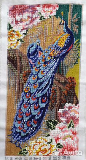 Картины вышитые бисером