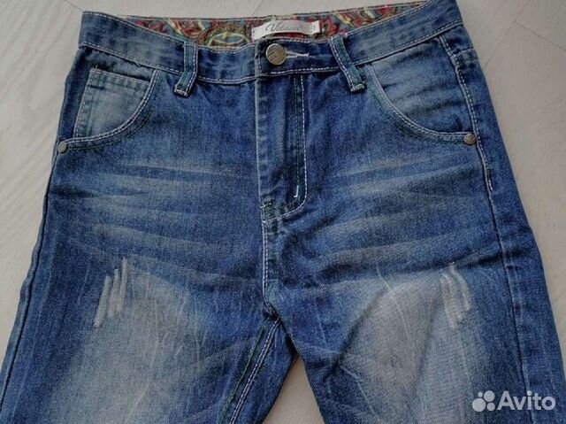 Джинсовые шорты на мальчика