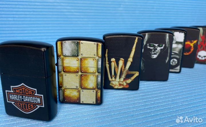 Зажигалки бензиновые 8 видов