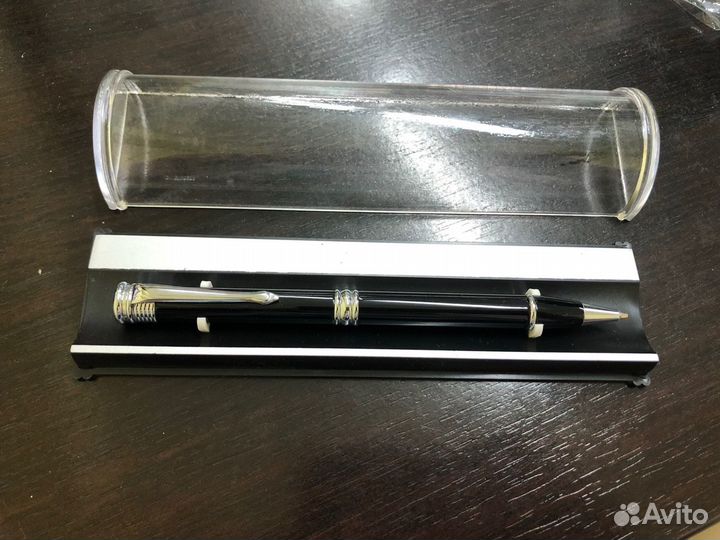 Ручка шариковая Delucci/в футляре