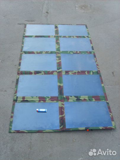 Солнечная батарея складная для электровело, раций