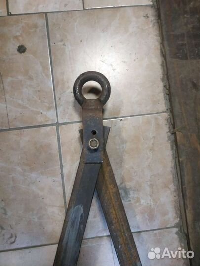 Жесткая сцепка УАЗ