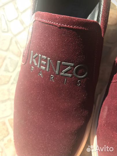 Слипоны Kenzo 38