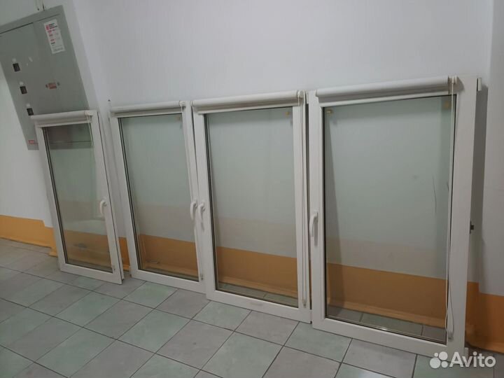 Окна пластиковые бу