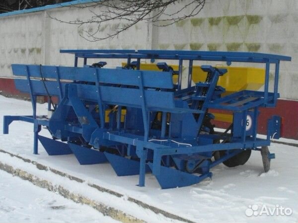 Картофелесажалка Агропромсельмаш СПК-4-01, 2023