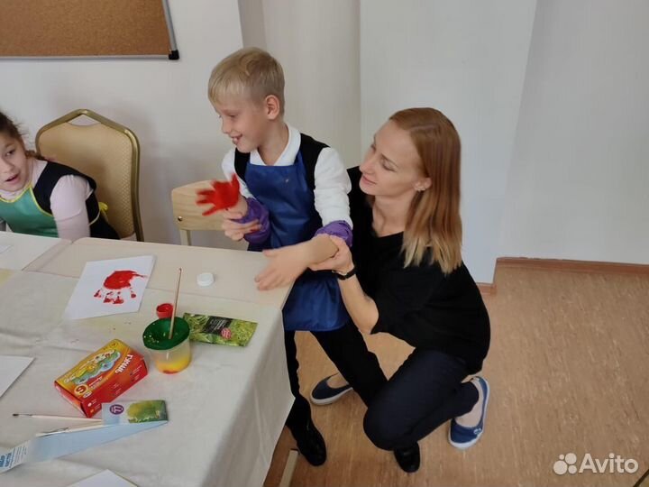 Репетитор начальных классов, дефектолог, логопед