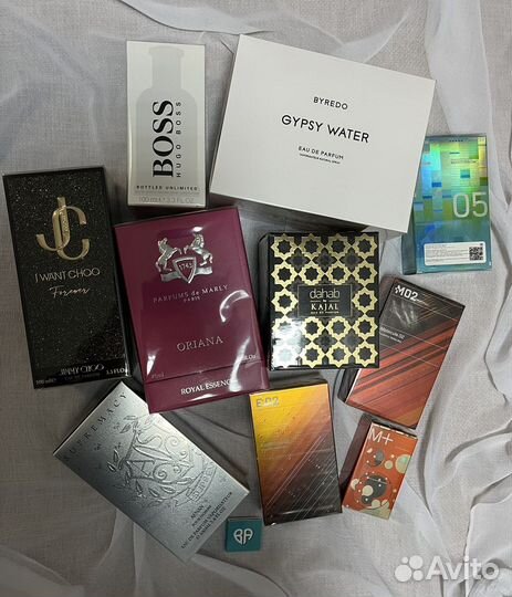 Нишевый парфюм (флаконы и распив)