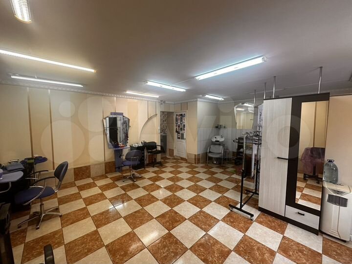 Торговая площадь (салон-парикмахерская) -55 м²