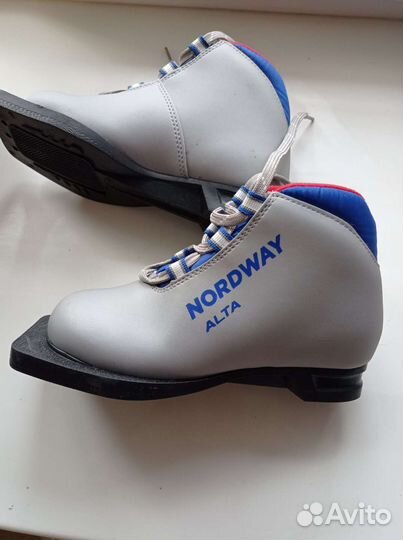 Лыжные ботинки