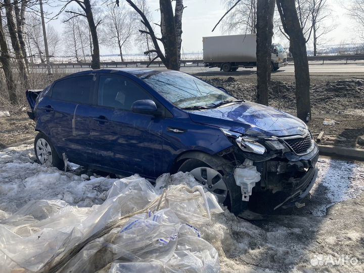 Разбор kia rio 3 рестайлинг