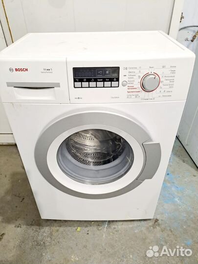Bosch maxx5 VarioPerfect 5kg узкая доставка