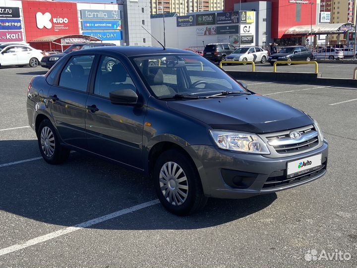 LADA Granta 1.6 МТ, 2017, 119 143 км