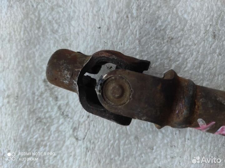 Рулевой карданчик Hyundai accent