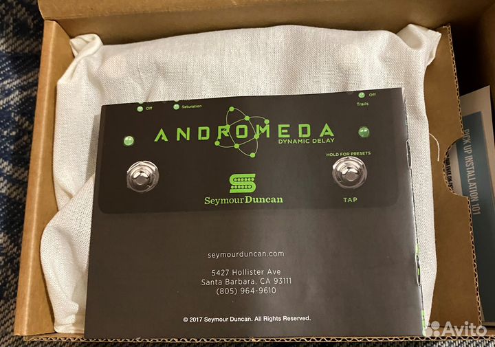 Seymour Duncan Andromeda Dynamic Delay - дилей