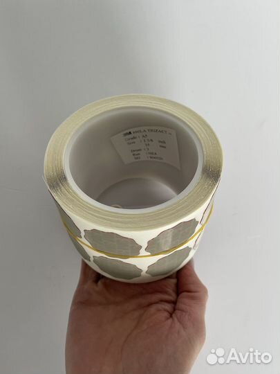 3M Круги Trizact Finesse-it 500шт. рулон