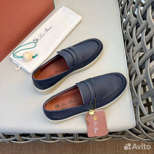 Лоферы мужские loro piana