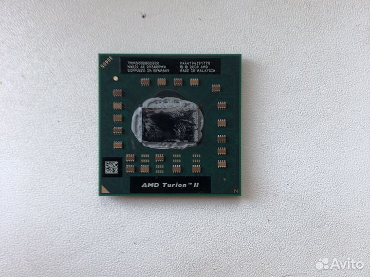 Процессор amd Turion 2