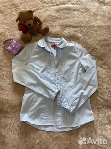 Блузка для девочки на рост 128 см