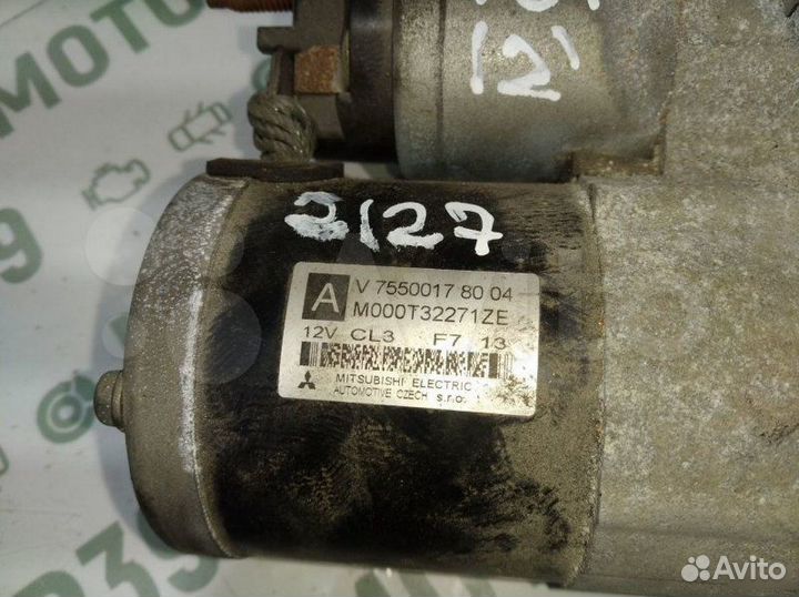 Стартер Peugeot 308 1.6I