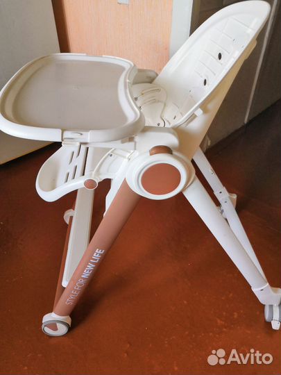 Стульчик для кормления happy baby