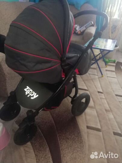 Коляска + автолюлька