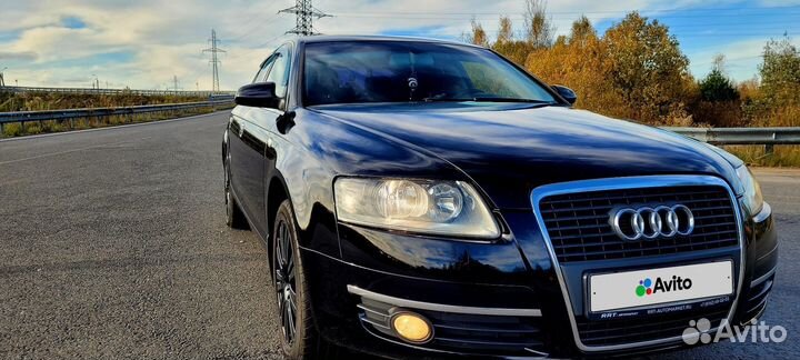 Audi A6 2.4 CVT, 2008, 235 000 км