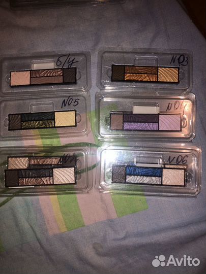 Max Factor тени