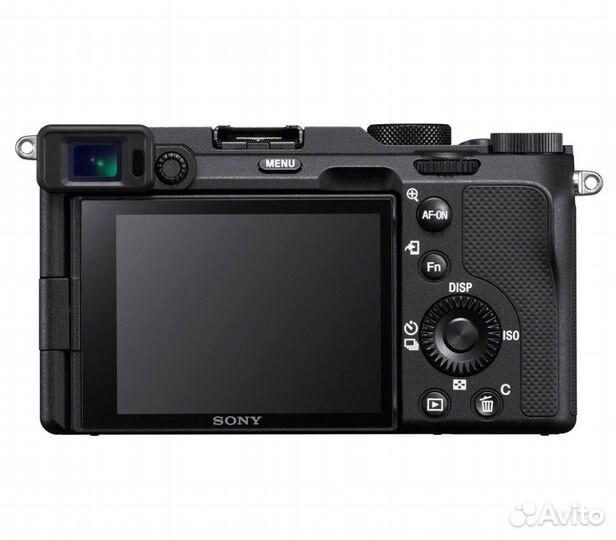 Sony Alpha A7C(ilce-7C) Body Black