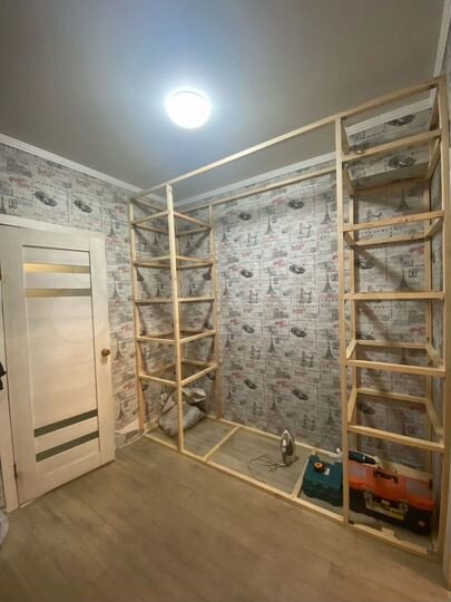 1-к. квартира, 28 м², 1/2 эт.