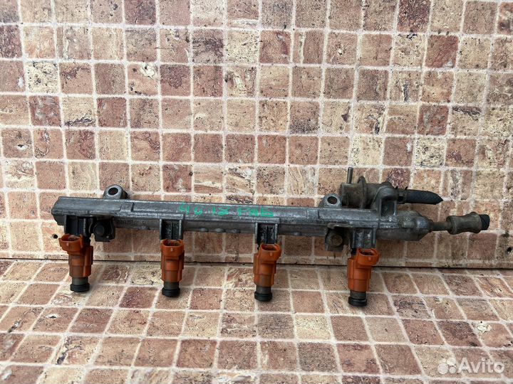 Топливные форсунки на Mitsubishi lancer 9 4G18