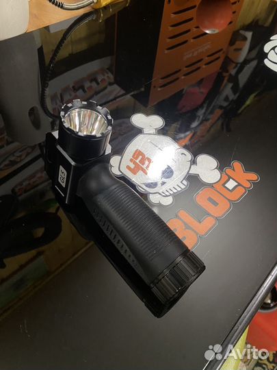 Фонарь подствольный