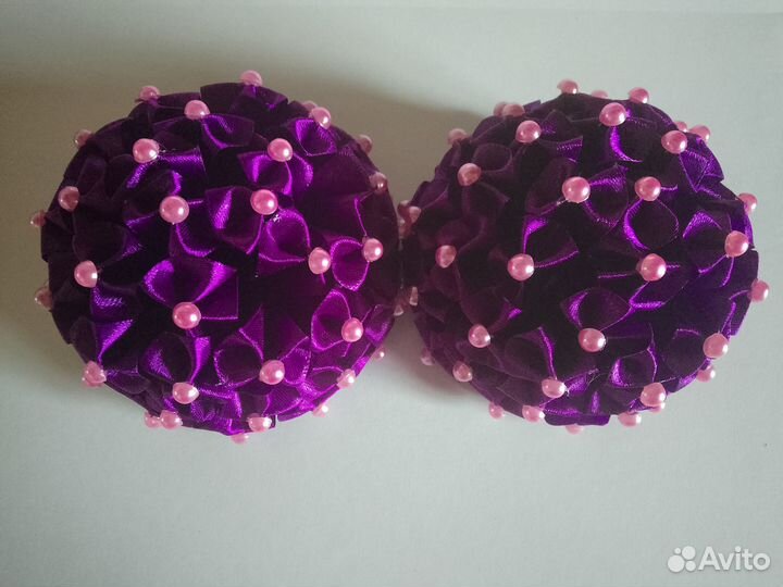 Банты на резинке