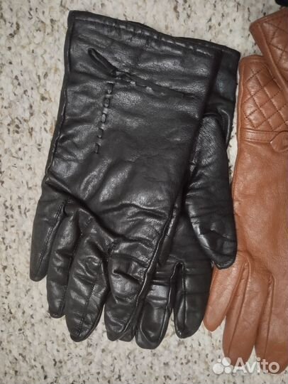 Перчатки кожа 7,5 размер